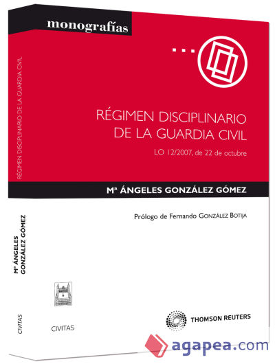 Régimen disciplinario de la Guardia Civil