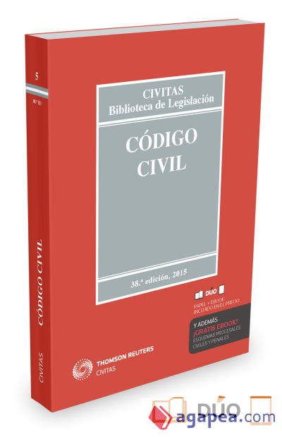 Código civil (Formato dúo)