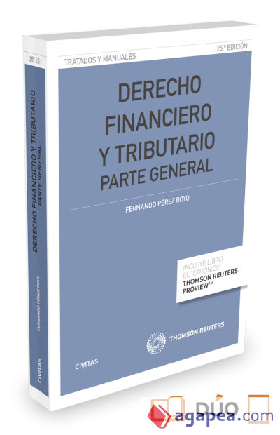 Derecho financiero y tributario. Parte general (Formato dúo)