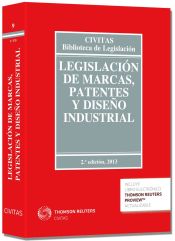 Portada de Legislacion de marcas, patentes y diseño industrial (DÚO)