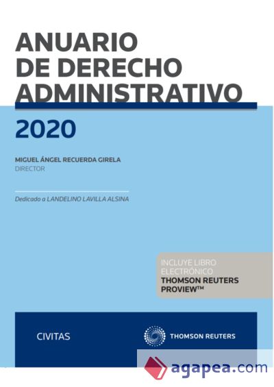 Anuario De Derecho Administrativo 2020 (duo)