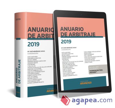 Anuario de arbitraje 2019
