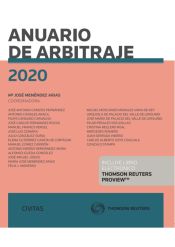 Portada de Anuario de arbitraje 2020