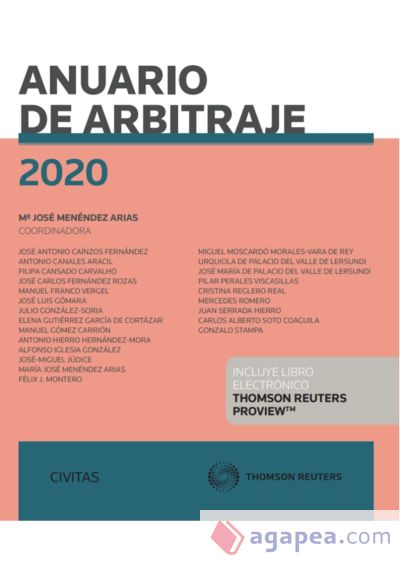 Anuario de arbitraje 2020