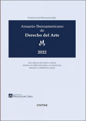 Portada de Anuario iberoamericano de derecho del arte 2022