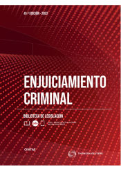 Portada de Enjuiciamiento criminal 2022