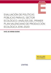 Portada de Evaluación de políticas públicas para el sector ecológico ecológico