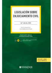 Portada de Legislacion sobre enjuiciamiento civil 2023 (duo)