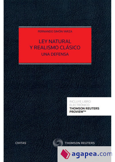 Ley natural y realismo clásico (Papel + e-book)