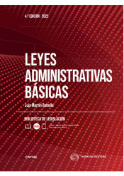 Portada de Leyes administrativas básicas 2022