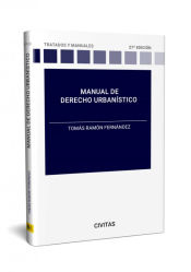Portada de Manual de derecho urbanístico 2023