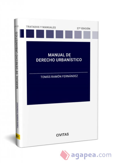 Manual de derecho urbanístico 2023