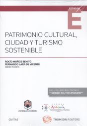 Portada de Patrimonio cultural, ciudad y turismo sostenible