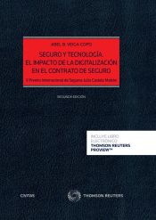 Portada de Seguro y tecnología 2022. El impacto de la digitalización en el contrato de seguro