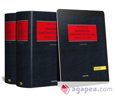 Tratado del contrato de seguro Tomo III (2 vols.) 2023