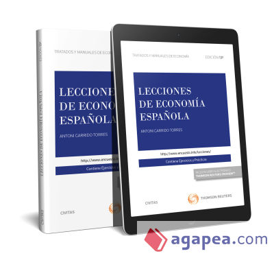 Lecciones de economía española. Dúo papel + ebook