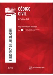 Portada de Código Civil 2020