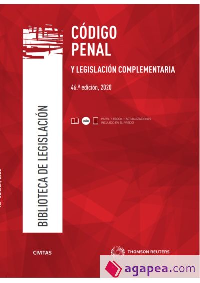 Código Penal y legislación complementaria