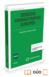 Portada de Derecho administrativo europeo