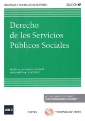 Portada de Derecho de los Servicios Públicos Sociales (Papel + e-book)