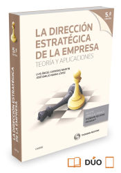 Portada de La dirección estratégica de la empresa