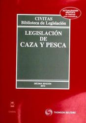 Portada de Legislación de Caza y Pesca