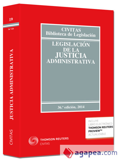 Legislación de la Justicia Administrativa