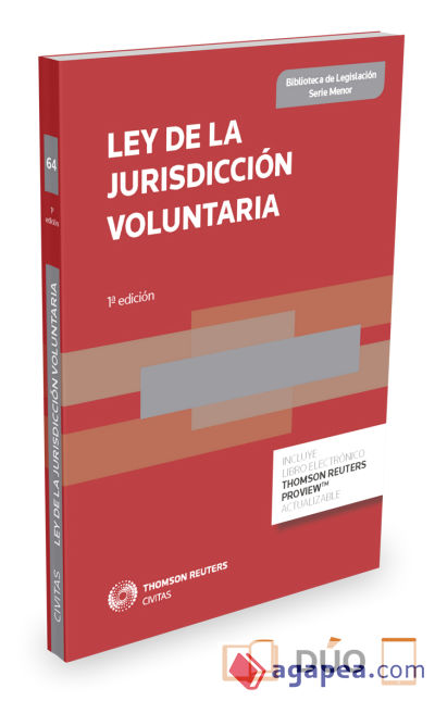 Ley de la Jurisdicción Voluntaria