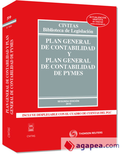 Plan General de Contabilidad y Plan General de Contabilidad de PYMES