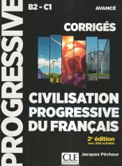 Portada de Civilisation Progressive du Fran?ais Avanc?. Corrig?s