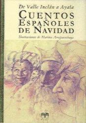 Portada de Cuentos españoles de navidad