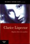 Clarece lispector alguien dira mi nombre