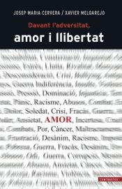 Portada de Davant l'adversitat, amor i llibertat (Ebook)