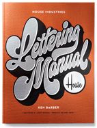 Portada de House Industries Lettering Manual