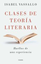 Portada de Clases de teoria literaria (Ebook)