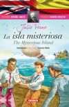 Clásicos bilingües. La isla misteriosa (español/inglés)