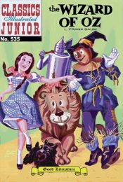 Portada de The Wizard of Oz (Ebook)