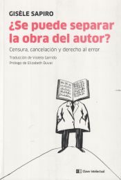 Portada de ¿Se puede separar la obra del autor?