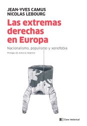 Portada de Las extremas derechas en Europa: Nacionalismo, populismo y xenofobia