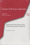 Claves Prácticas Reestructuraciones en las Administraciones Públicas