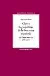 Claves hagiográficas de la literatura española (del Cantar de mio Cid a Cervantes).