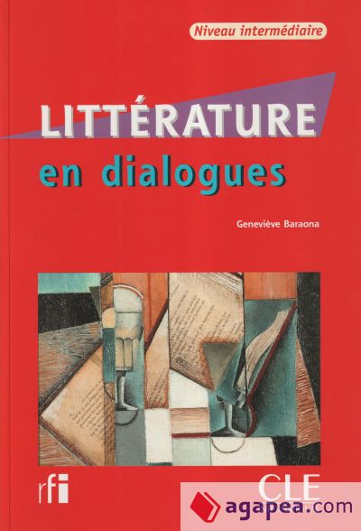 Littérature en dialogues + CD Intermédiaire