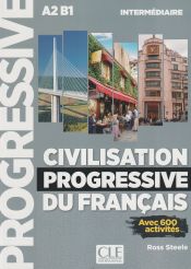 Portada de Civilisation progressive du français - Niveau intermédiaire - Livre + CD - 2ème édition