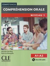 Portada de Compréhension orale 1 - Niveau A1/A2 - Livre + CD - 2ème édition