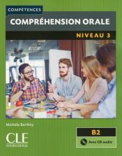 Portada de Compréhension orale 3. B2