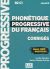 Portada de Corriges phonétique progressive du français niveau avancé, de Lucile Charliac