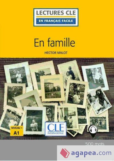 En famille - FLE 1. Niveau 1/A1 . 2e ed