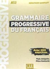 Portada de Grammaire progressive du français débutant - A1.1 . 2e édition avec 1 CD audio MP3