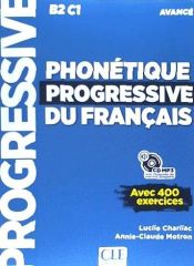 Portada de Phonetique progressive du français Avancé -Nouvelle Couverture