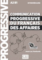 Portada de Communication progressive du Français des affaires CD - Niveau intermédiaire - Nouvelle Couverture